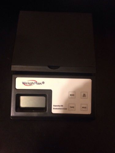 Shipping Weighmax Electronic Postal Scale Pack Ship Supplies Scales Weight 5lb