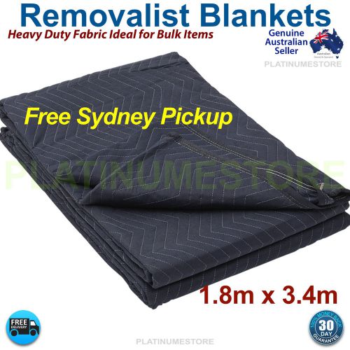 5 furniture moving blanket cover storage removal quilted removalist pad for sale