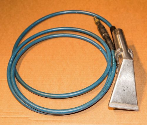 Pmf 3.5&#034; upholstery standard detailer tool carpet cleaning 400psi valve for sale