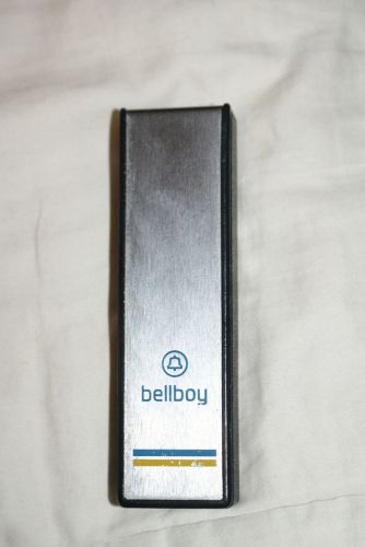 Motorola Bellboy Pageboy II Tone Only Vintage Pager RARE