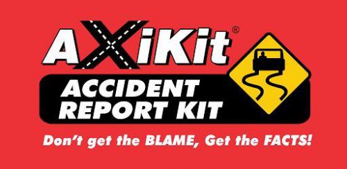A-1 toyota axikit accident report kit Including Camera with Film New Sealed