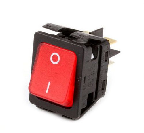 Red light, on/off rocker switch,  20a/125vac, 16a/250vac for sale