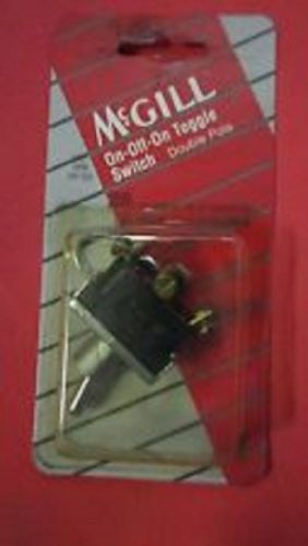 Mcgill 0140-4049 4pdt on/off toggle switch - bp22 for sale