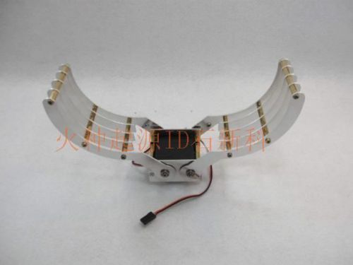1PC Manipulator Mechanical Arm Paw Gripper Clamp For Arduino Robot MG995