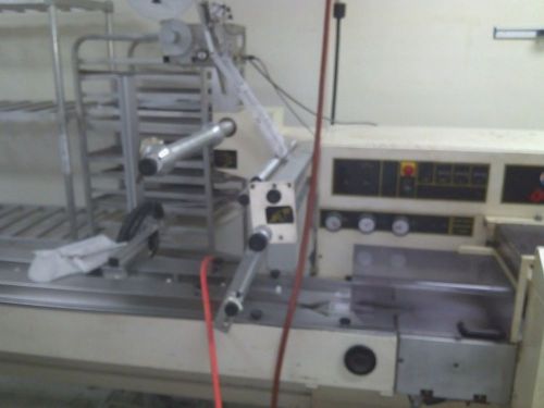 Ilapac over wrap wrapping machine model due, 230v,60 hrz for sale