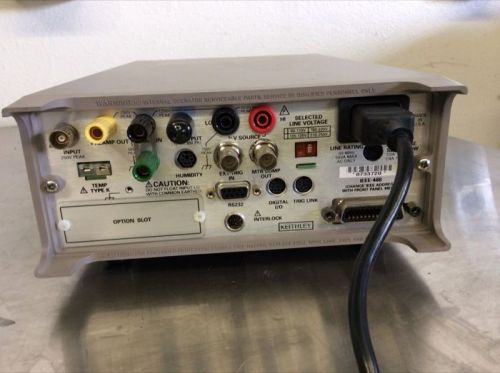 Keithley - 6517a electrometer/high resistance meter for sale