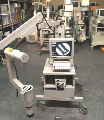 Fluoroscan 50200 Mini C-Arm, 1995, 4&#034; Image Intensifier, Recommend for Podiatry