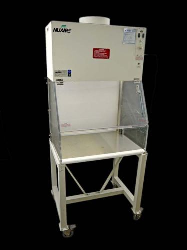 Nuaire nu-813-300 biological safety contaminant containment cabinet fume hood for sale