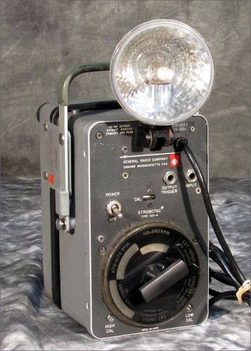 GENERAL RADIO 1531-A STROBOTAC STROBE LIGHT
