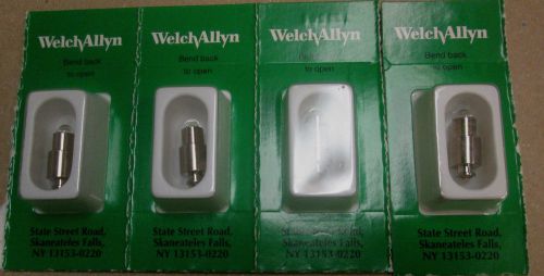 Welch Allyn bulb 06500 lot of 4