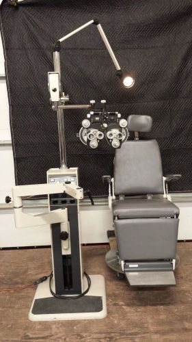 Reliance Chair and Stand w/ phoroptor