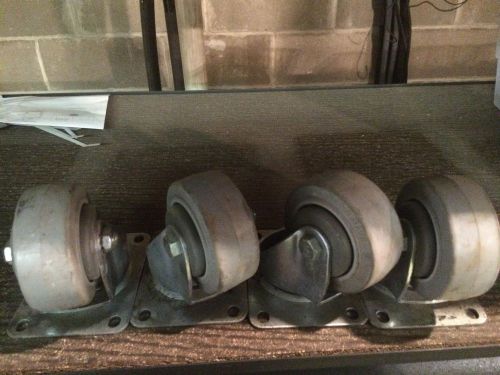Caster wheels for sale