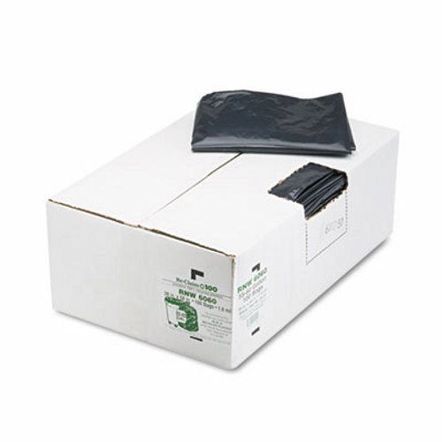 Earthsense 55-60 gallon can liners, 1.65 mil, 38 x 58, 100 liners (web rnw6060) for sale