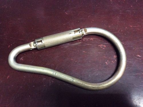 *PRE OWNED* Carabiner Auto-Lock 9-3/8&#034; OAL  2&#034; Gate 35kN 7868 Lbs CE0321