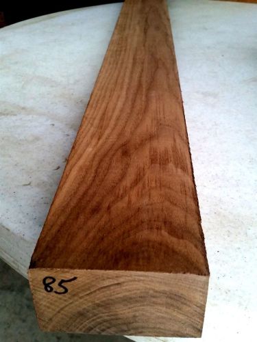 Thick 8/4 black walnut board 41.5 x 3.25 x 2in. wood lumber (sku:#l-85) for sale