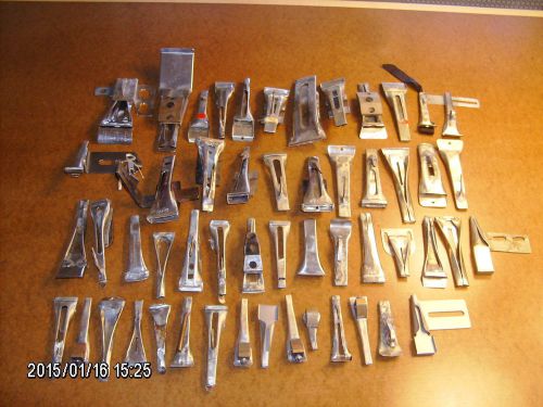 lot of (53) assorted size sewing machine center strip folder attachments