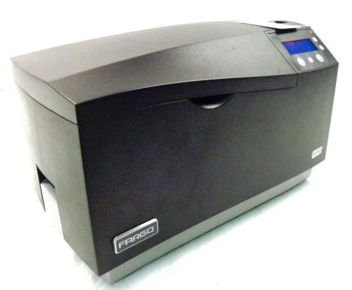 Fargo X001500-091820 Direct to Card 550 ID Card Printer | 300 dpi | CR-80