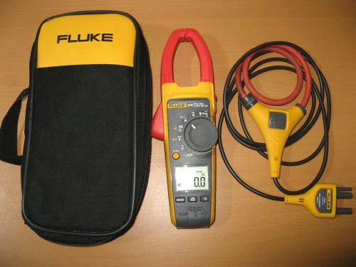 Fluke 376 true-rms clamp meter 1000a ac/dc clamp meter with iflex for sale