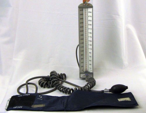 ADC Adult Large Blood Pressure Cuff and Mercurial Sphygmomanometer