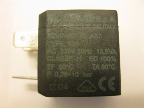 CEME 588 solenoid coil type H 230V   50Hz seat ? 10mm connection male