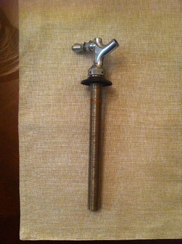 Draft Beer Faucet &amp; Shank | Stainless Steel | Retails At $50