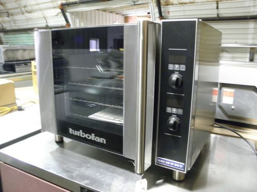 New moffat e31d4 turbo fan electric half size broil grill convection oven for sale