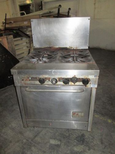 SOUTHBEND 4 BURNER NATURAL GAS STOVE 32&#039;&#039;X36&#039;&#039;X53&#039;&#039; - SEND ANY ANY OFFER!