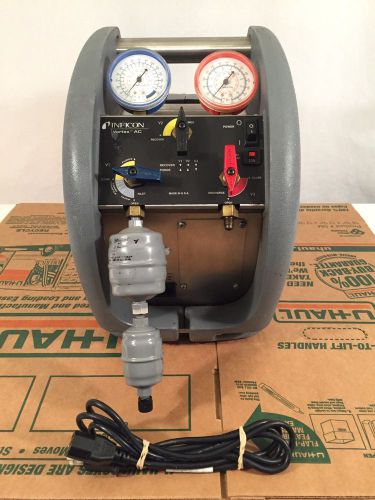 INFICON VORTEX AC 714-202-G1 / Refrigeration Recovery Unit / Good Used Condition