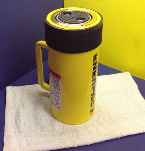 Enerpac rc-506 hydraulic cylinder 50 ton 6.25&#034; stroke usa made mint! for sale