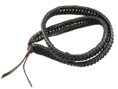 Hand Plaited Kangaroo Hide Cairns Hat Band