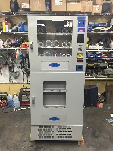 Seaga VC 165 Combo Vending Machine (804)