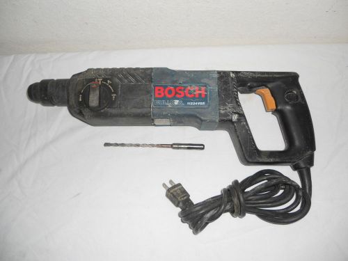 Nice bosch bulldog 11224vsr hammer drill great working condition for sale