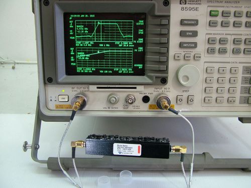 8595e 9khz - 6.5ghz hp agilent spectrum analyzer with tracking generator s/n 099 for sale