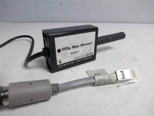 Vernier Software CO2 Gas Sensor CO2-DIN jn 0 F12