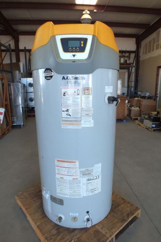 A.o. smith cyclone xi bth-500a 500,000 btu 130 gal water heater in natural gas for sale