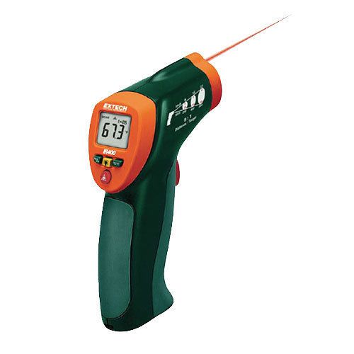 Extech ir400 mini ir thermometer,  built-in laser pointer (-4 to 630f) 8:1 for sale