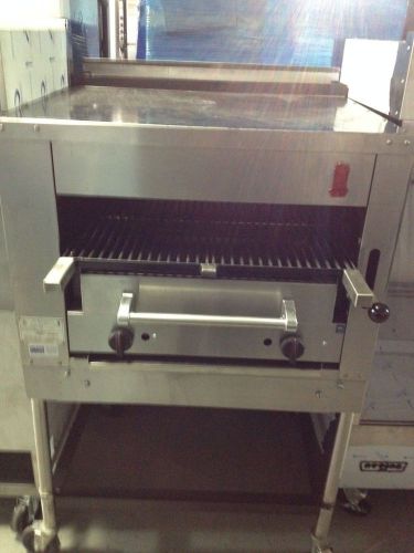 Montague c36 radiglo steakhouse broiler for sale
