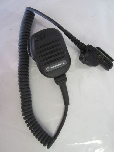 OEM MOTOROLA NMN6191B Noise Cancelling Remote Speaker Mic for GP900 HT1000 #3