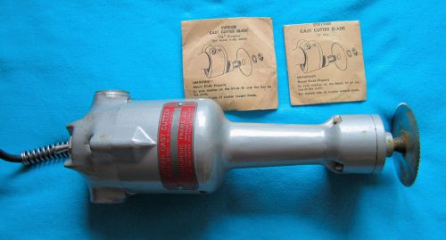 Vintage STRYKER CAST CUTTER Saw Model 8126 Orthopedic Frame co. Classic