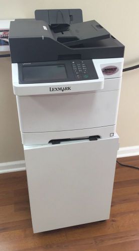 Lexmark XC2132 Copier w/Stand Printer Scanner Fax WiFi Network MUST SEE!