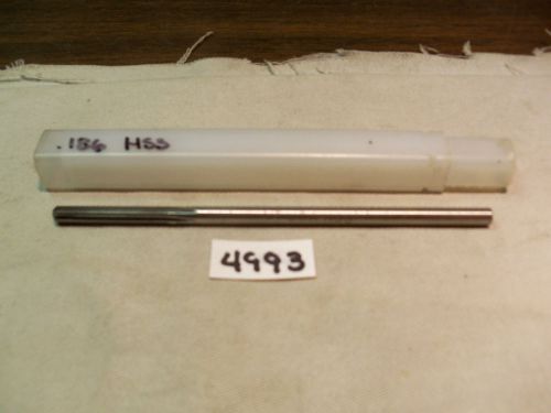(#4993) new machinist american made .186 chucking reamer for sale