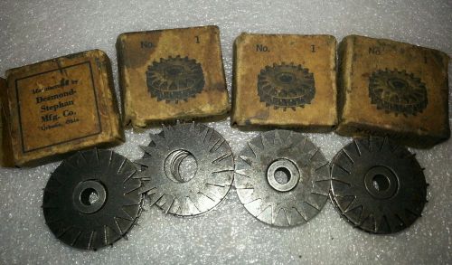 Grinder wheel dresser cutters