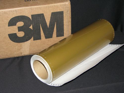 Gold metallic 220-131 3m scotchcal graphic / sign vinyl for sale
