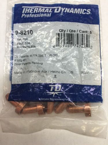 GENUINE Thermal Dynamics 9-8210 for SL60/SL100 Plasma Cutter Consumables 5pk