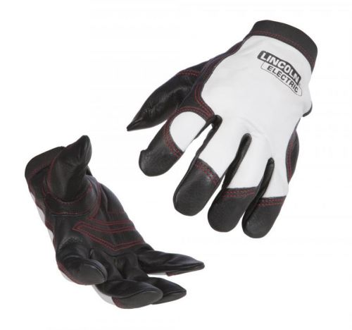 Lincoln k2977-xl full leather work gloves mechanic style for sale