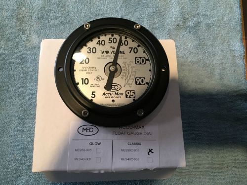 MEC ACCU-MAX Float Gauge Dial