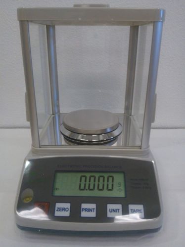 Demo unit tree hrb 103 digital lab milligram balance scale - 100 gram x 0.001 g for sale