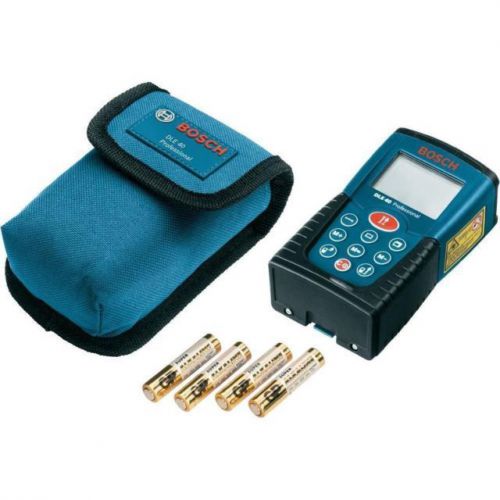 Bosch dle 40 laser range finder digital distance measurer 40 meter 0.601.016.370 for sale