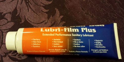 One 4 Oz Tubes Haynes Lubri-Film Plus Food Grade Lube Bunn Ultra CDS  s