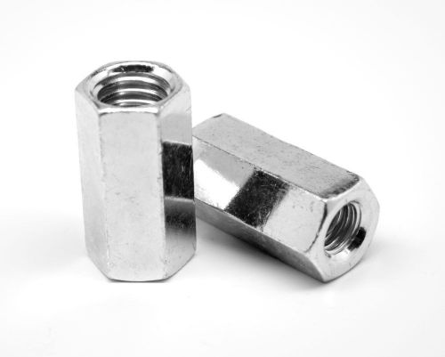 5/16-24x7/8 coupling nut unf steel / zinc plated pk 50 for sale